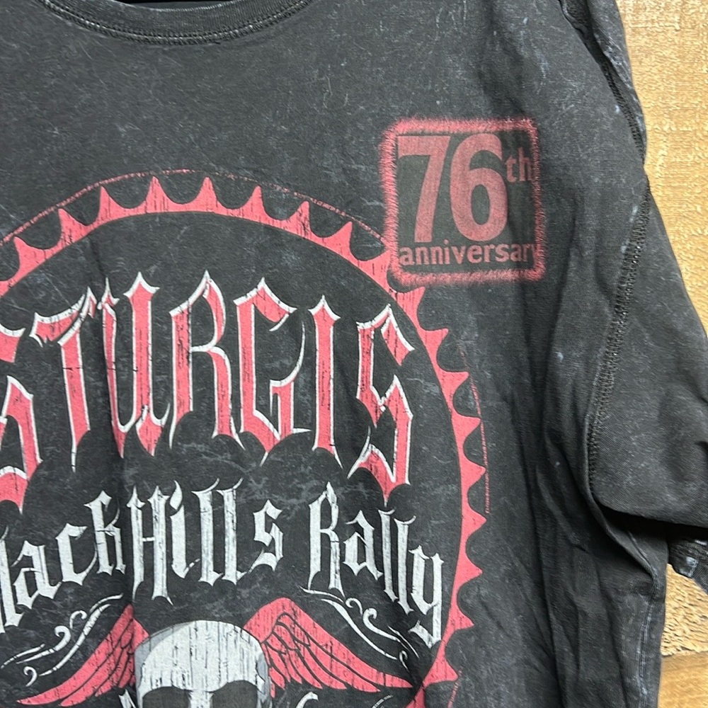 Harley-Davidson‎ Sturgis Black Hills Rally Men's Black T-Shirt